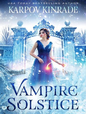 cover image of Vampire Solstice